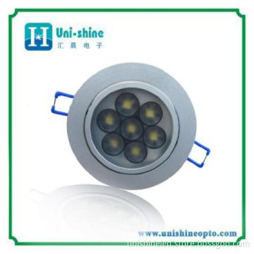 3\" 7W Dimmable LED Downlight